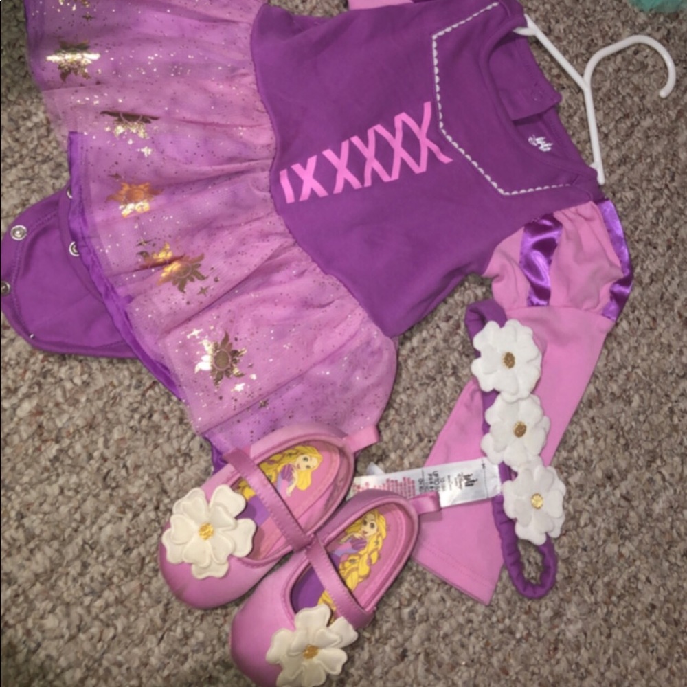 Rapunzel Costume